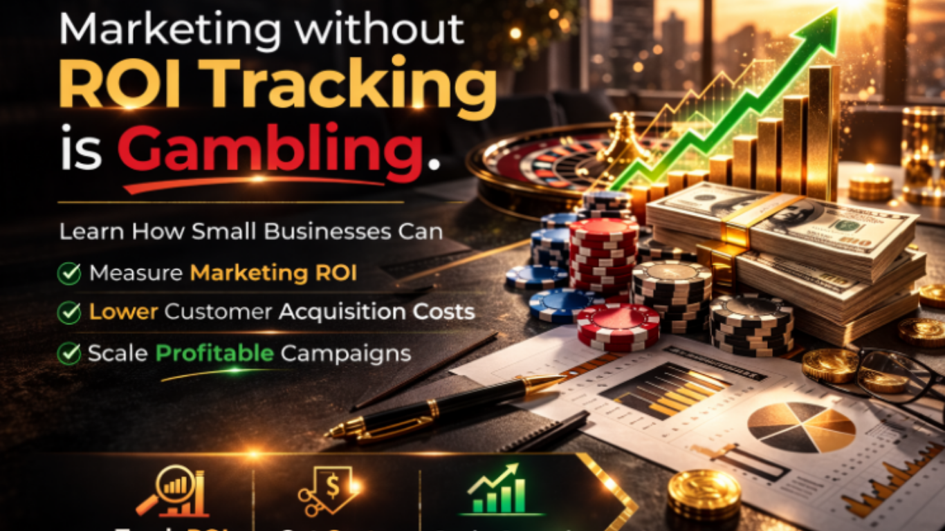 marketing ROI BH blockhub agency