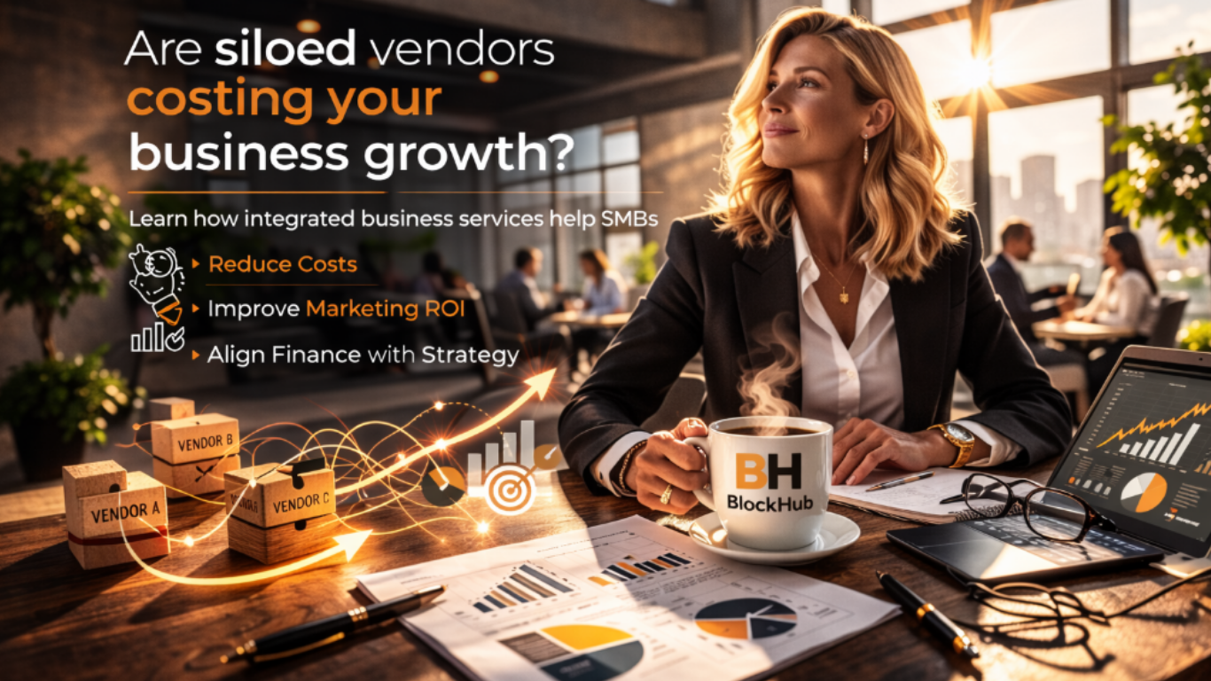 marketing agency SMB blockhub