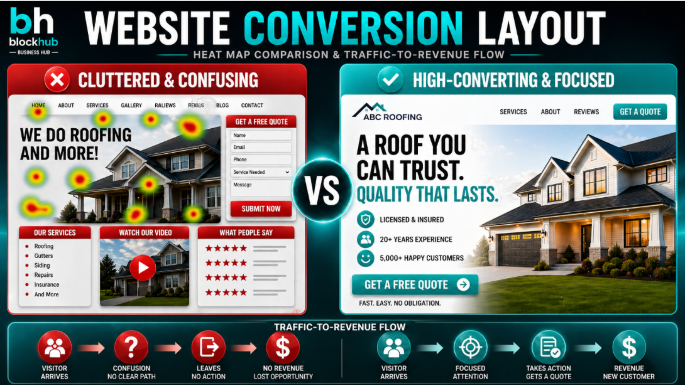 website design